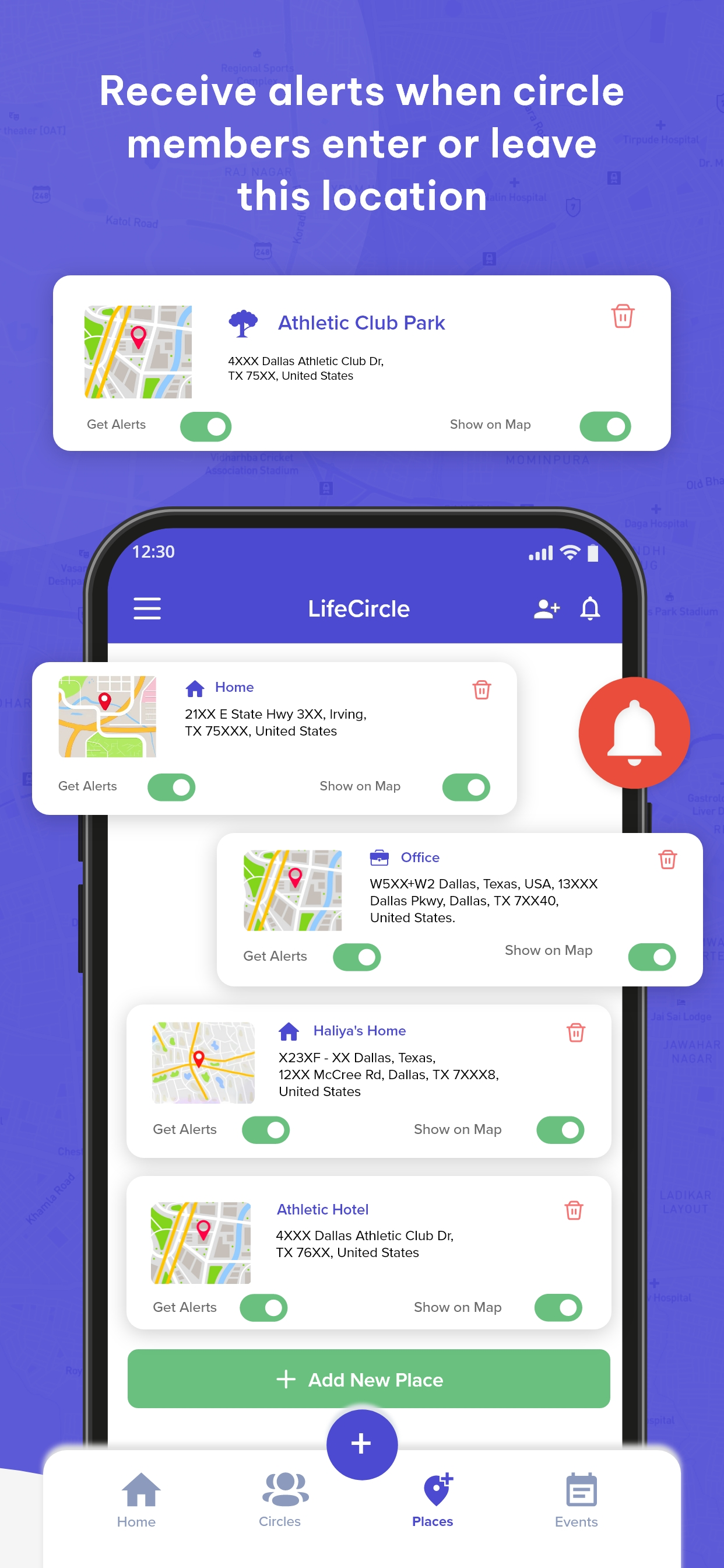 LifeCircle: Family & Friends