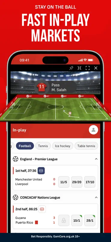 Virgin Bet: Sports & Casino screenshot 8 of 9