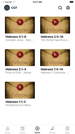 Calvary Chapel Farmington screenshot 3