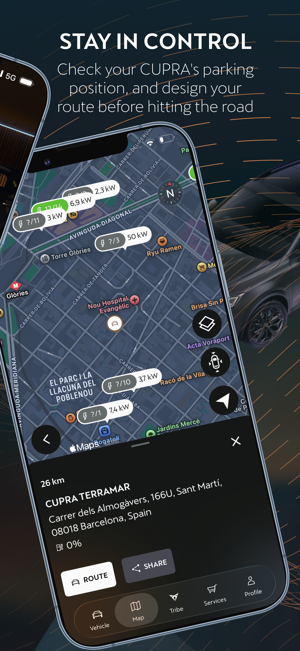 My CUPRA App screenshot 6