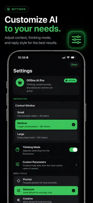 Offline AI Lite screenshot 3