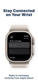 WristChat: Work Chat for Watch screenshot
