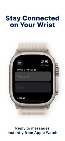 WristChat: Work Chat for Watch Screenshot 3 of 6
