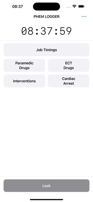 PHEM Logger screenshot 2