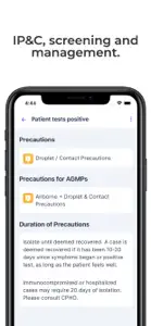 Firstline - Clinical Decisions screenshot #4 for iPhone