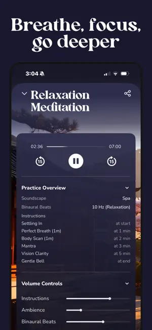 Dojo: Guided Meditation screenshot 4