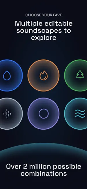 Rain Synth: Sleep Sounds screenshot 3