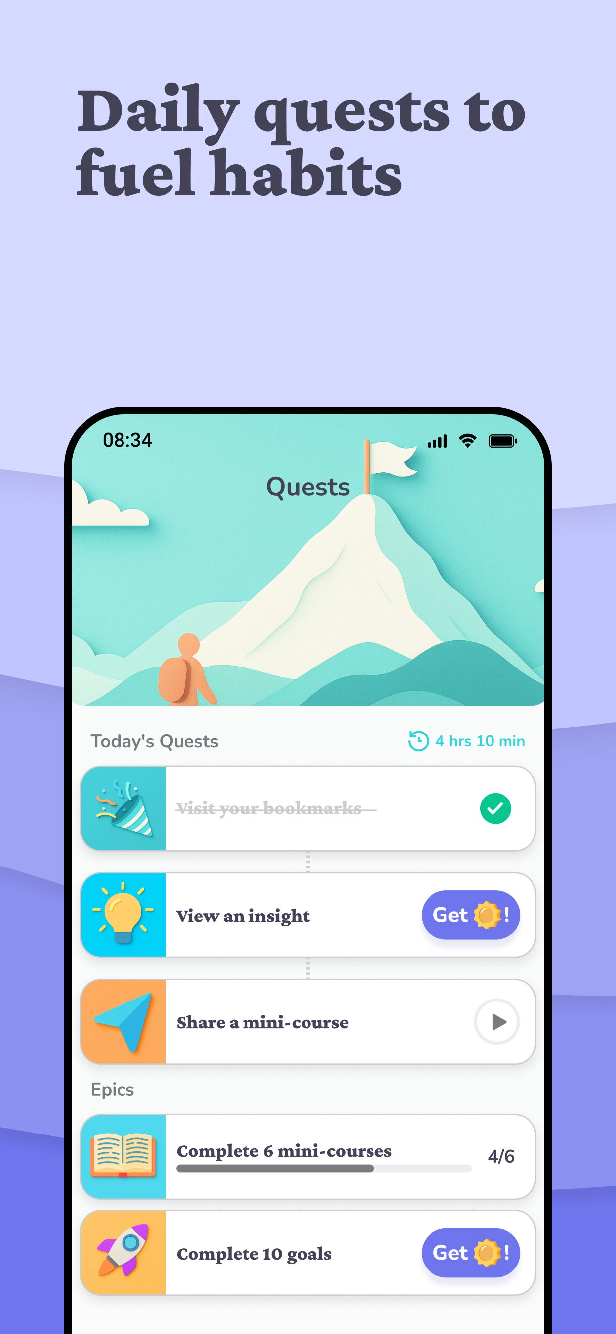 ThrivePal: Habits that work screenshot 5