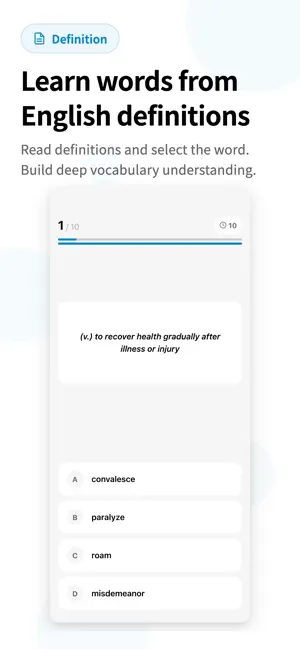 TOEFL 3000 Vocabulary screenshot 1