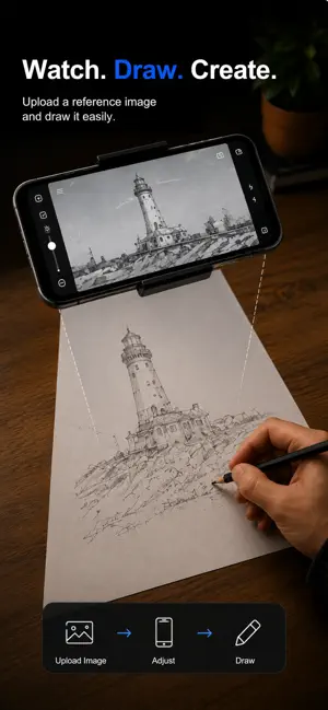 Traceva: AR Draw & Sketch screenshot 1