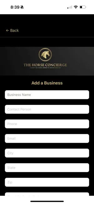 The Horse Concierge screenshot 4