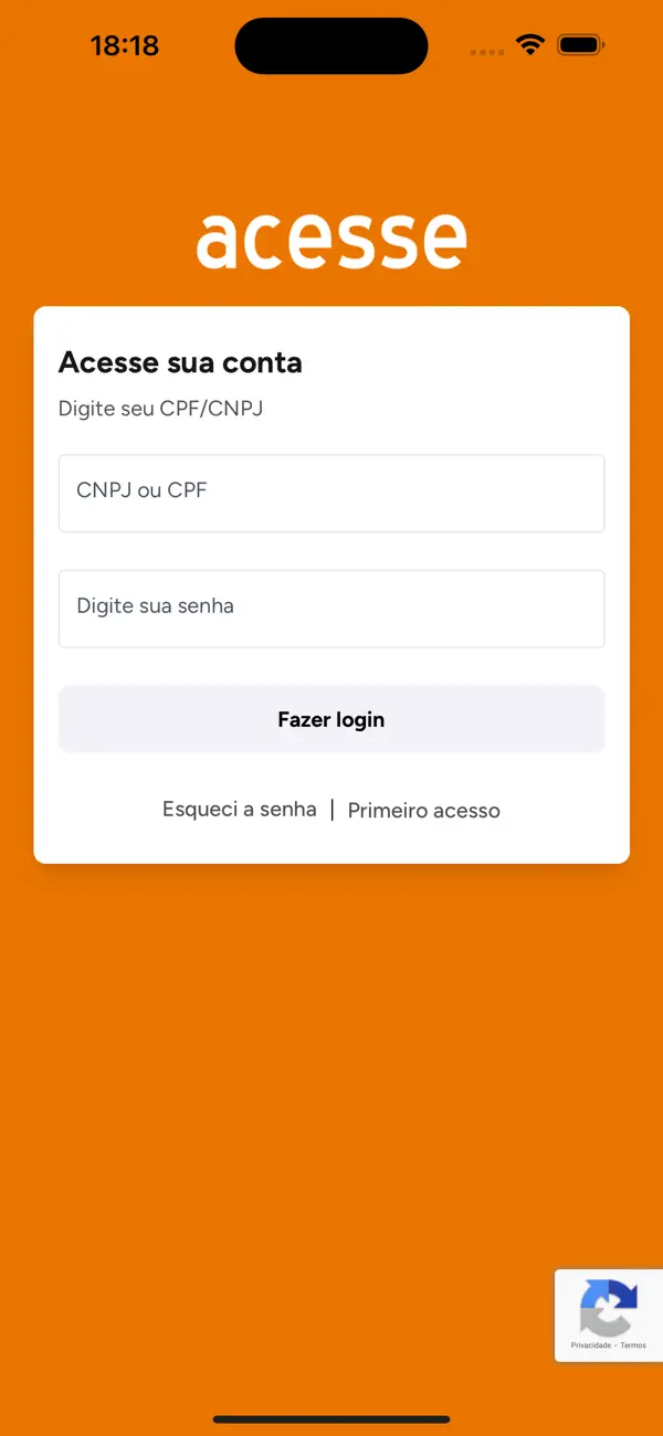 Screenshot #1 pour Minha Acesse