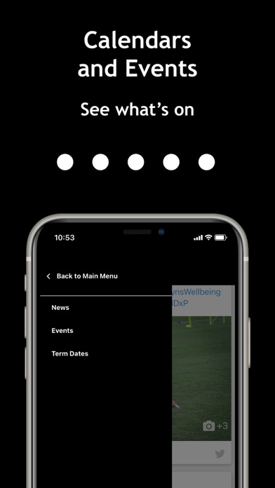 Screenshot 2 of Shrewsbury House School App