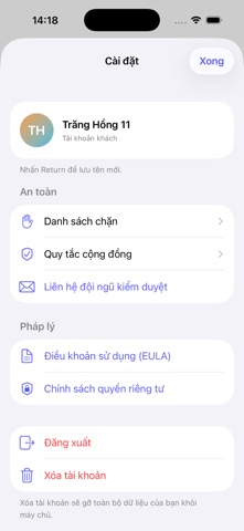 OLA CHATTING Screenshot 4 of 5