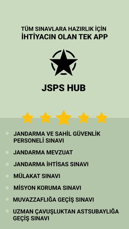 JSPS HUB - Jandarma ve Sahil G