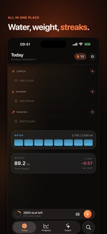AI Calorie Tracker: Caltracker iPhone screenshot