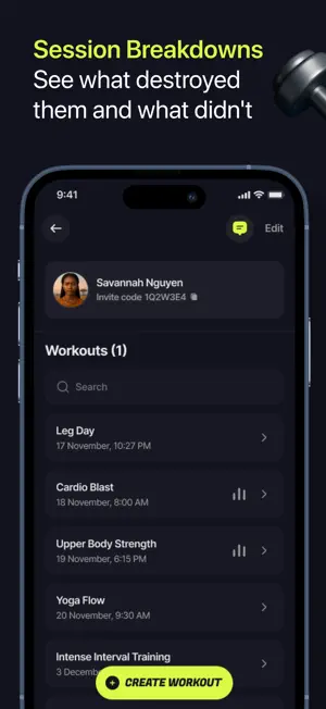 FitEcho screenshot 4