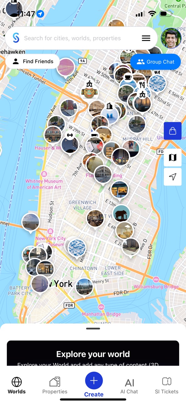 iPhone screenshot