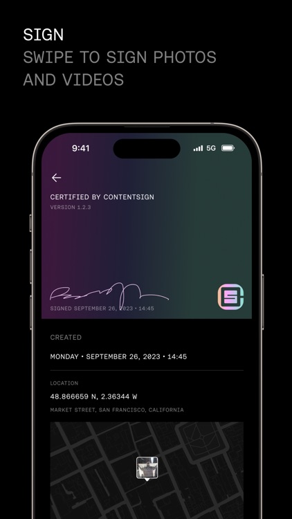 Click Camera: Trusted Content