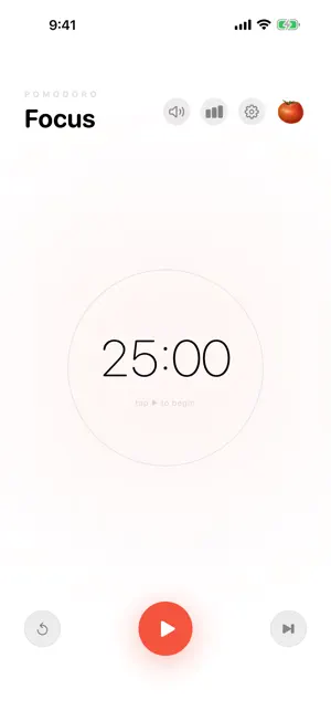 Pomodoro Timer: Focus & Break screenshot 1
