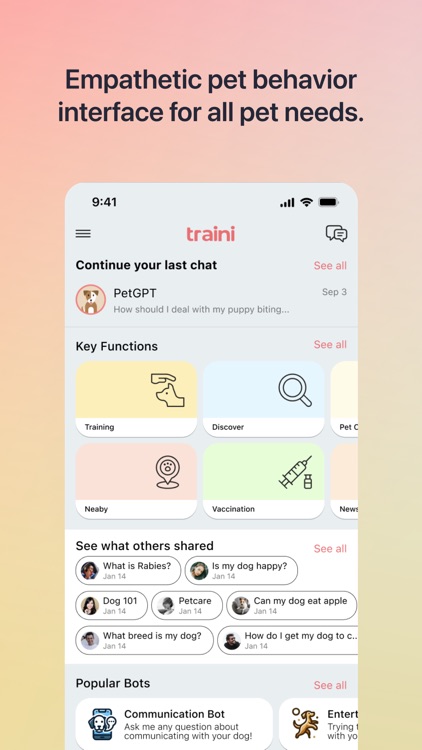 Traini-Dog Translator&Training