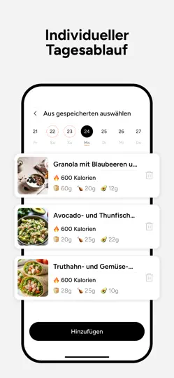 Screenshot von AI Kalorien Tracker - Fit AI auf dem iPhone 5