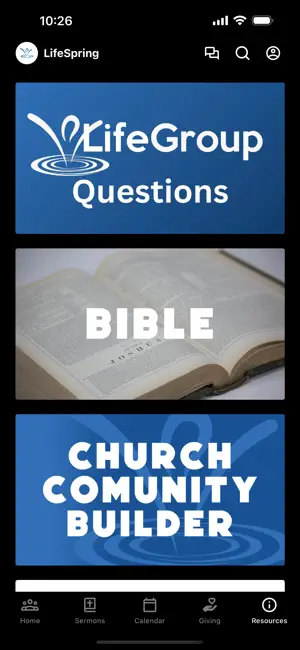 LifeSpring Christian Church screenshot 4