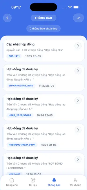 Hợp đồng điện tử MeContract screenshot 3