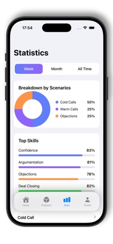 AI Sales Trainer Screenshot 9 of 9