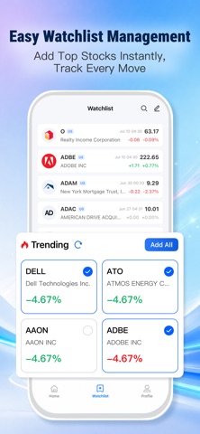 StockEye - AI Stock Analysis Screenshot 5 of 6