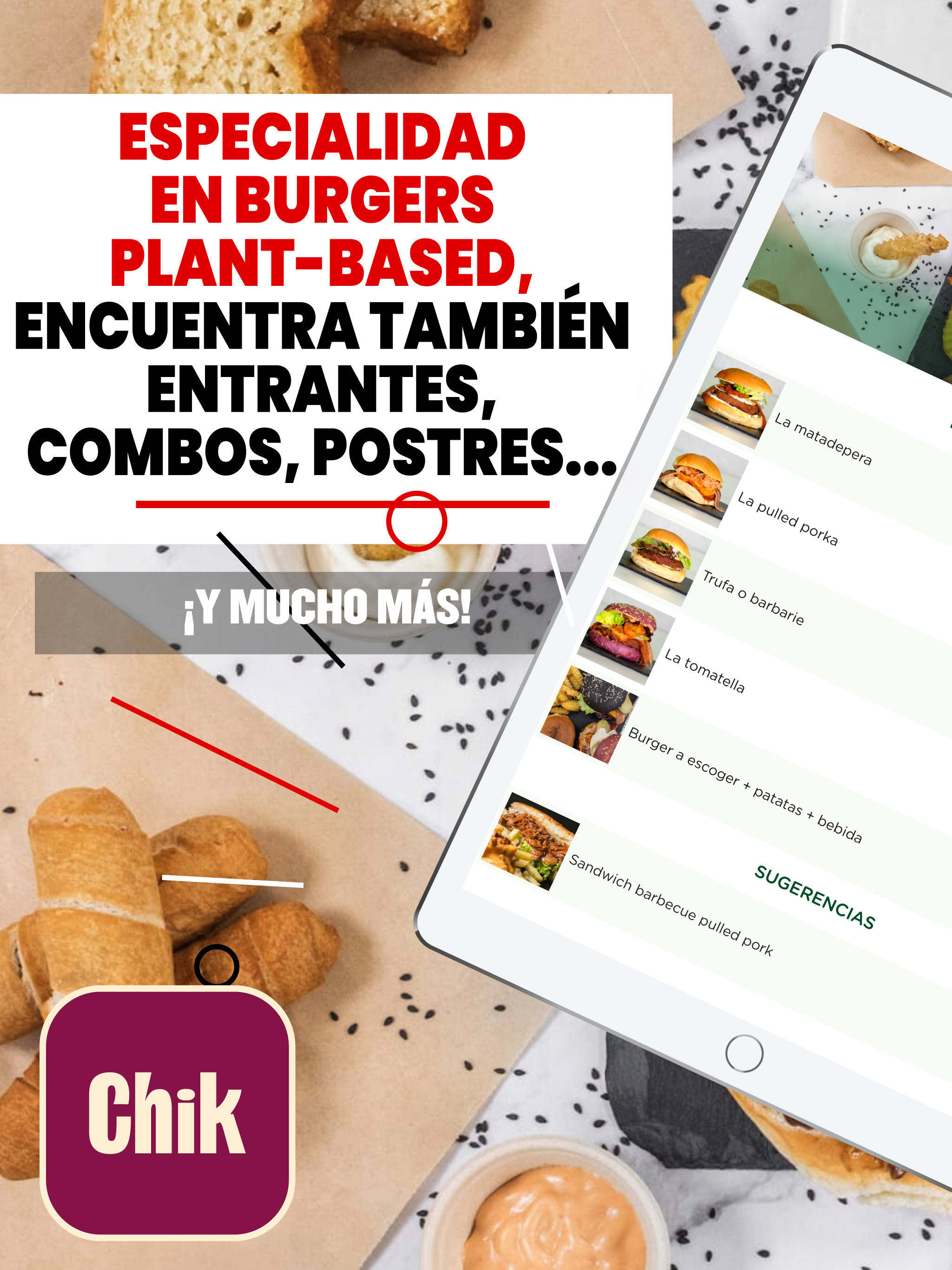 CHIK Burgers, brunch & chill screenshot 8