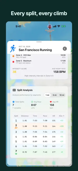 Workout Wanderer screenshot 4
