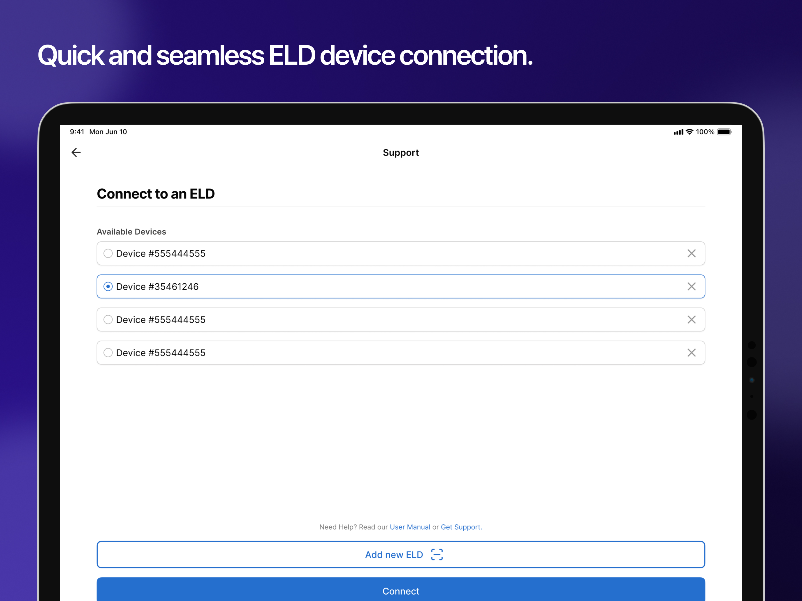 D-ELD: Compliance for Drivers screenshot 17