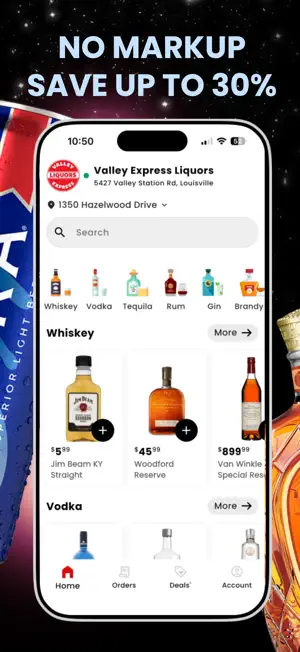 Valley Express Liquors screenshot 3