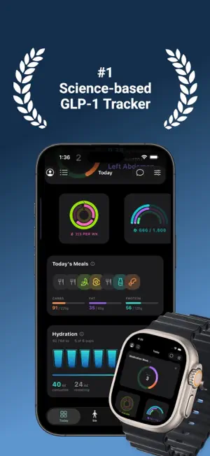 GLP-1: FinallyMe screenshot 1