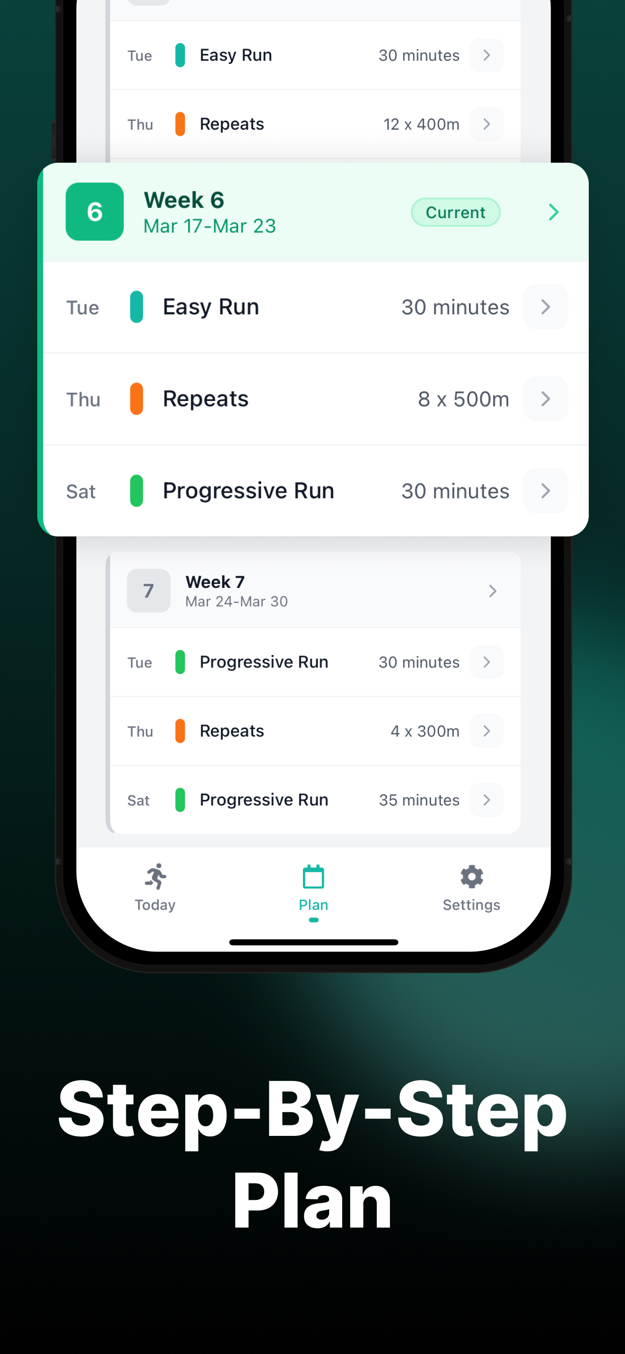 Couch to 5K Run: Running Plans screenshot 6
