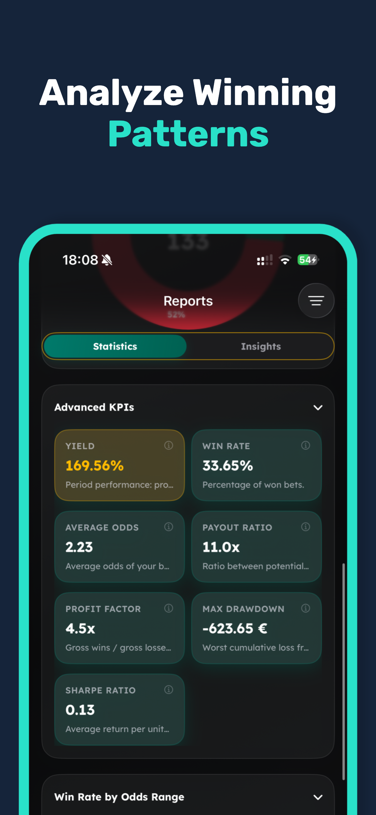 Wallbet – Improve your bets screenshot 4