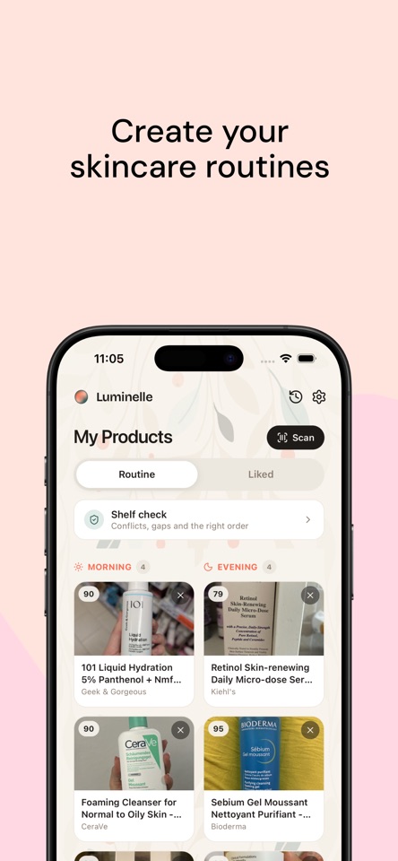 Luminelle: Skincare Scanner screenshot 8