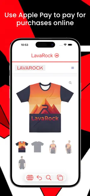 LavaRock screenshot 4