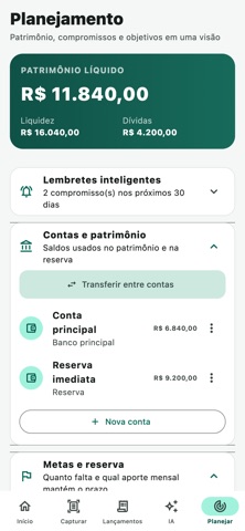 Meu Dinheiro AI screenshot 1