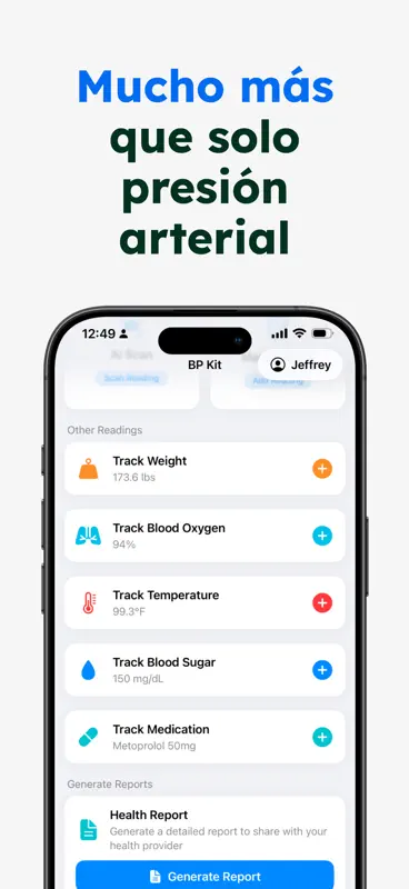 Presión Arterial: BP Kit screenshot 6 of 7
