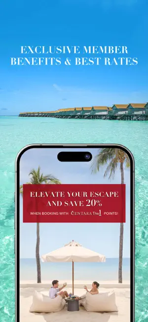Centara Hotels and Resorts screenshot 2