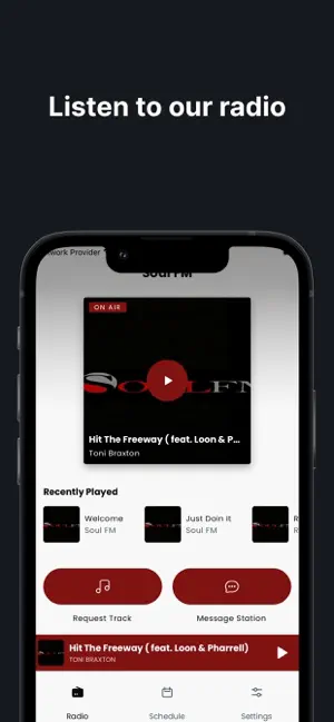 Soul FM screenshot 1