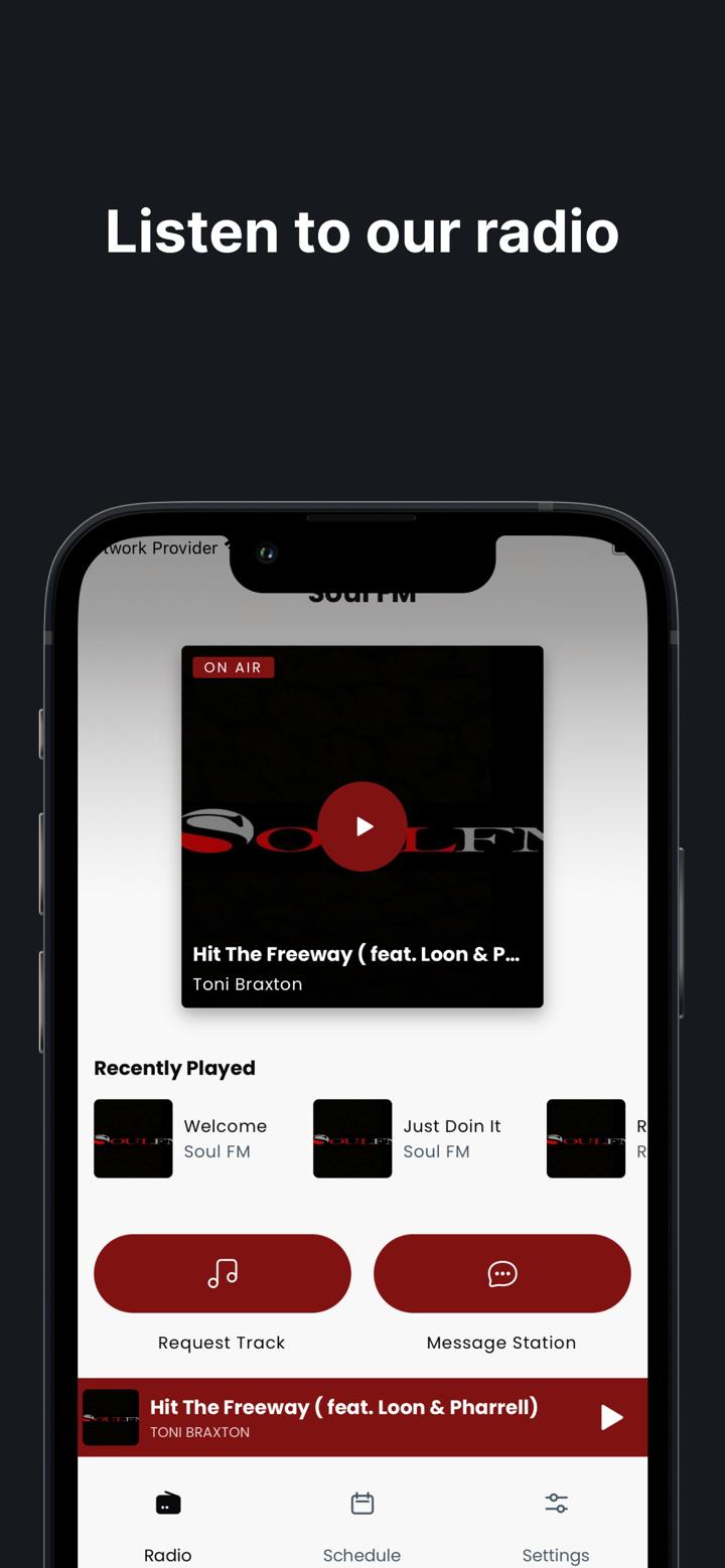 Soul FM screenshot 1