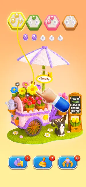 Wool Fever: Unravel Yarn 3D screenshot 2