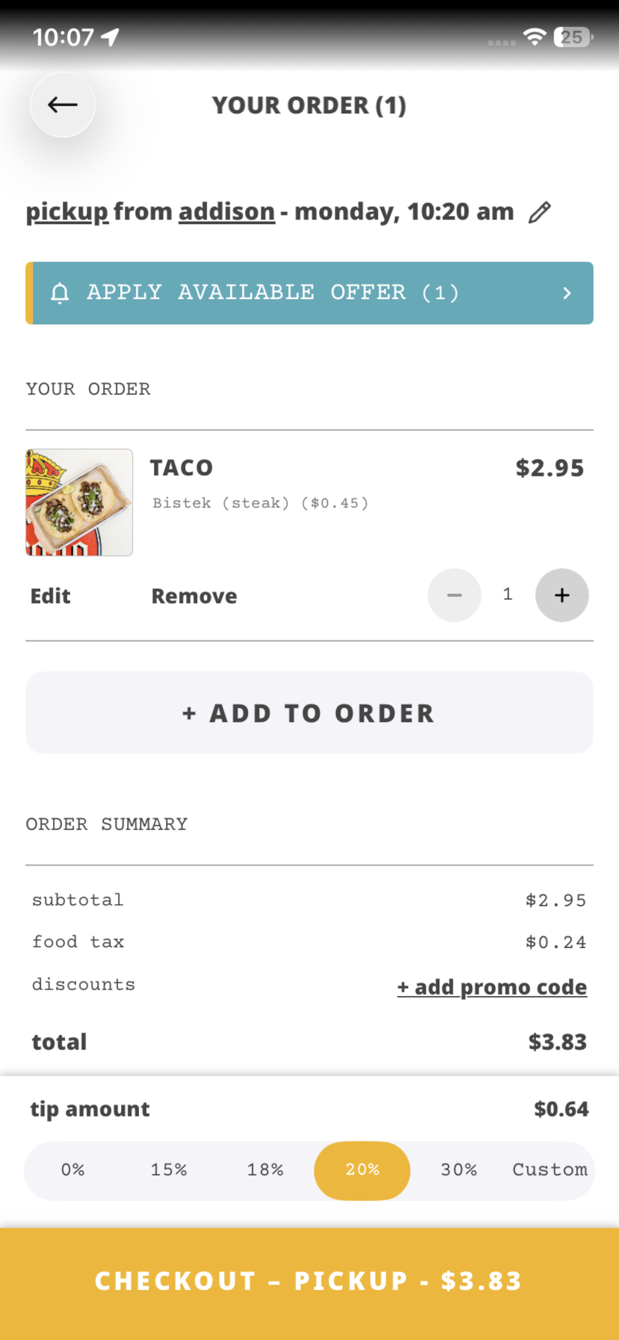 Taqueria La Ventana screenshot 4
