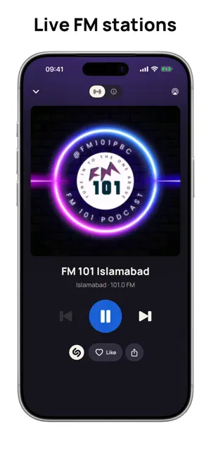 Radio Pakistan: Online FM & AM screenshot 2