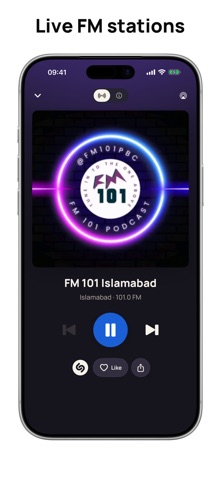 Radio Pakistan: Online FM & AM screenshot