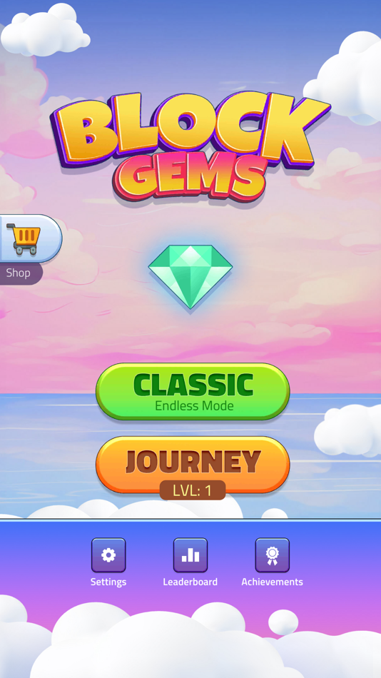#5. Block Puzzle - Gems Adventure (iOS) 来自: OVIVO Games