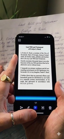 ScanBox: PDF扫描仪与签名 screenshot